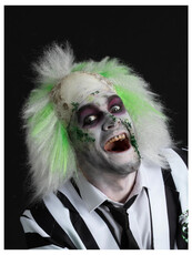Parochňa Beetlejuice s plešou