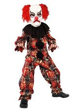 Detský kostým klaun zamračený