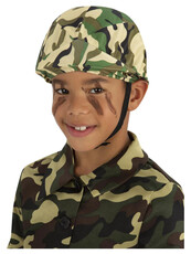 Chlapčenská vojenská prilba