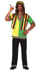 Pánsky jamajský kostým