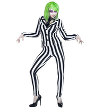 Beetlejuice dámsky kostým 