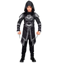 Chlapčenský kostým temný assassin