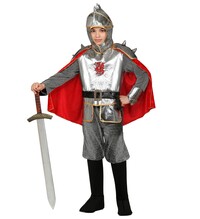 Chlapčenský kostým statočného rytiera