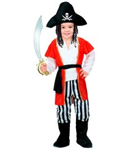 Chlapčenský kostým zlý karibský pirát
