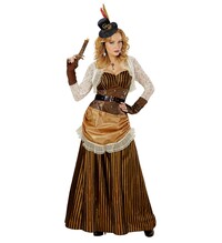Dámsky steampunkový kostým
