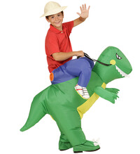 Detský nafukovací kostým dinosaura