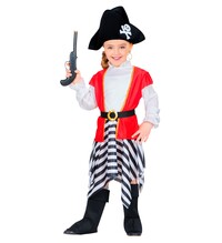 Kostým pirátske dievča