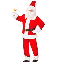 Pánsky luxusný kostým Santa Clausa