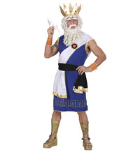 Pánsky kostým Dia, Zeus (tunika, opasok, šerpa, manžety, koruna, šíp)