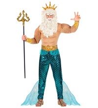 Pánsky kostým Poseidon