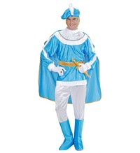 Pánsky kostým princa, modrý