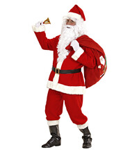 Pánsky kostým Santa Claus Deluxe