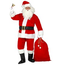 Profesionálny kostým Santa Clausa