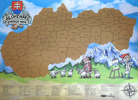 Stieracia mapa Slovenska