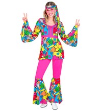 Dámsky kostým flower power