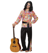 Hippie chlap, pánsky kostým