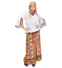 Hippies, dámsky kostým