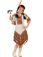 Kostým indiánského dievčaťa