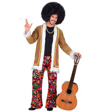 Pánsky hippie kostým zo 60. rokov