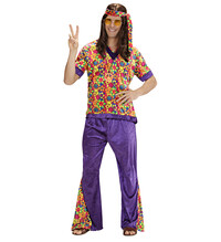 Pánsky kostým, hippie štýl