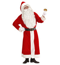 Pánsky kostým Santa Clausa, deluxe