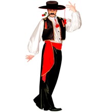 Tanečník flamenca, pánsky kostým