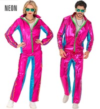 Unisex ružová metalická šusťákovka