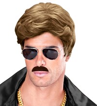 Sada šiestich hnedých fúzov