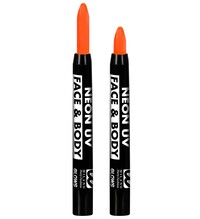Oranžová Make Up ceruzka svietiaca v tme