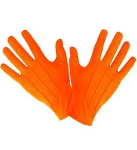 Oranžové rukavice