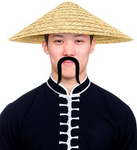 Vietnamský slamený klobúk