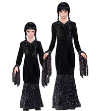 Kostým Wednesday Addams (šaty)