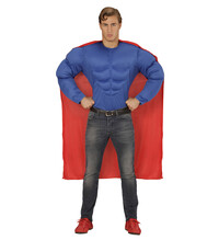 Pánske tričko s bundou Superman