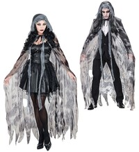 Plášť s kapucňou Ghost, 145 cm