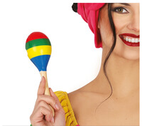 Drevená rumba guľa