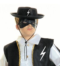 Detský klobúk Zorra