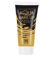 Tmavý béžový aqua make-up 30 ml