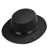 Čierny klobúk (Zorro Pomstiteľ, Gaucho, Kovboj)