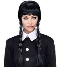 Dámska parochňa Wednesday Addams s copmi