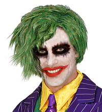 Pánska parochňa Joker, zelená