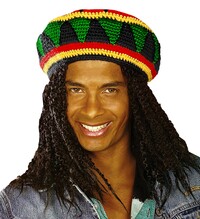 Pánska reggae / rasta čiapka