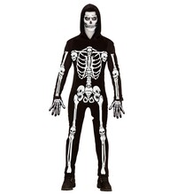 Pánska kombinéza skeleton