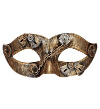 Škraboška steampunk