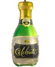 Fóliový balón Šampanské