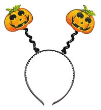 Čelenka s tekvicami, Halloween