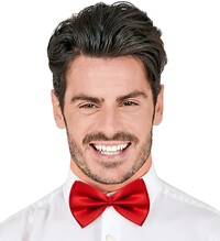 Červený motýlik deluxe