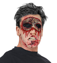 Fx latexové protetické zombie oči s 2 ks tekutého latexového lepidla