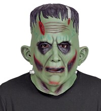 Latexová maska Frankenstein pre dospelých