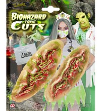 Sada 2 ks toxických rán, zombie