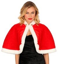 Dámsky prehoz cez rameno pani Santa Clausovej